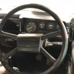 land rover defender 4x4 diesel Steering wheel and dashboard