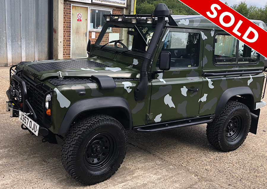 Right hand drive land rover for sale