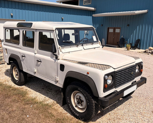 1998 Landrover Defender 110 300TDI - Left Hand Drive