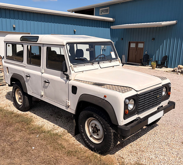 1998 Landrover Defender 110 300TDI - Left Hand Drive
