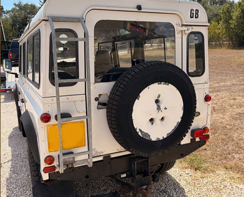 1998 Landrover Defender 110 300TDI - Left Hand Drive